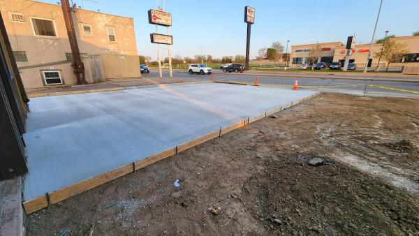 Sioux Falls Regular and Stamped Concrete