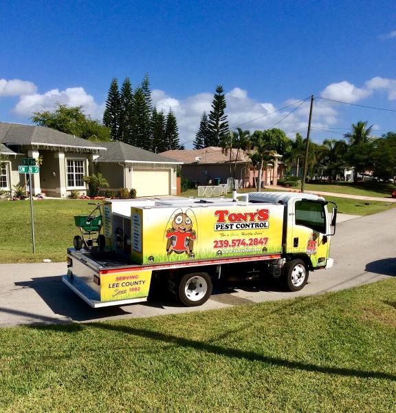 Tony's Pest Control Inc
