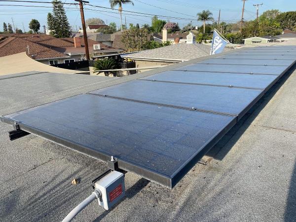 Crystal Solar Cleaning