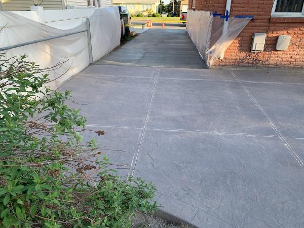 Signature Stamped Concrete