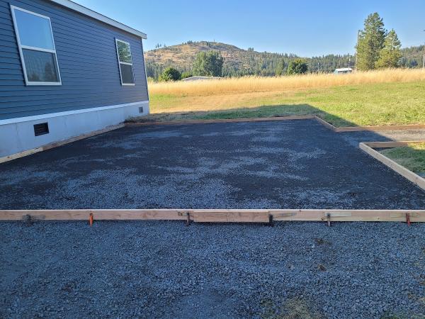 Signature Stamped Concrete