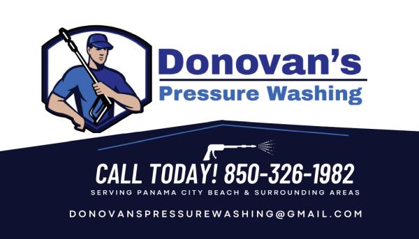 Donovan's Pressure Washing