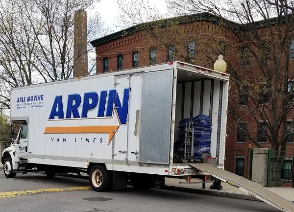 Able Moving and Storage
