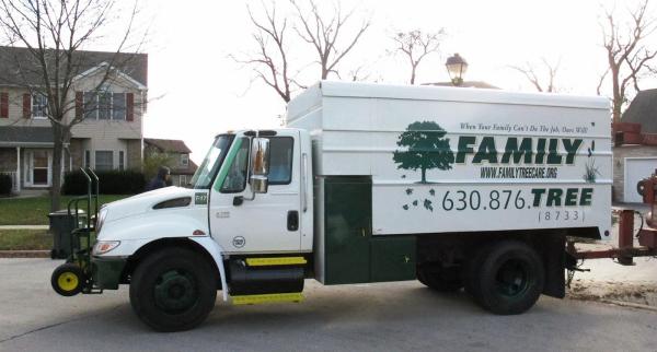 Family Landscaping & Treewerks