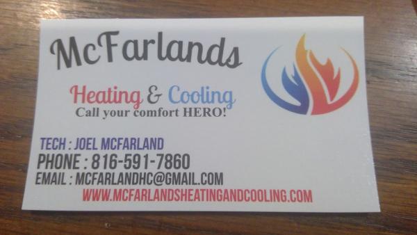 McFarland Heating and Cooling