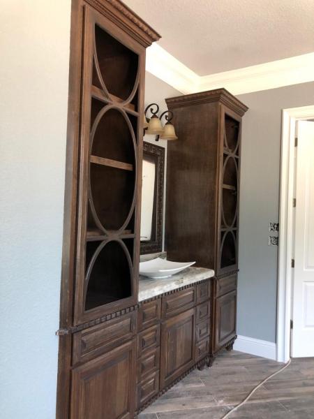 J.E Trim and Custom Cabinets