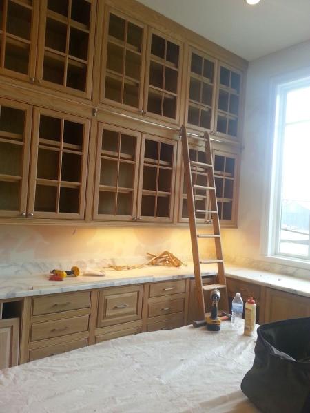 J.E Trim and Custom Cabinets