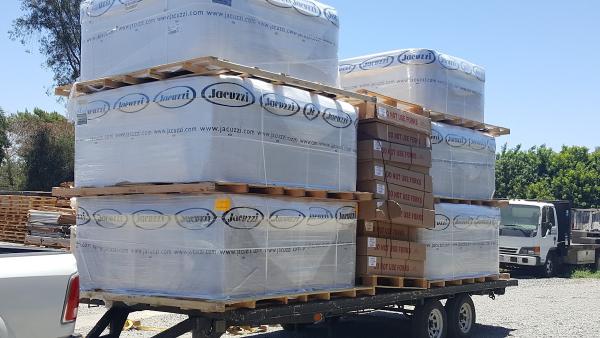 Diaz Service Professional Spa Movers