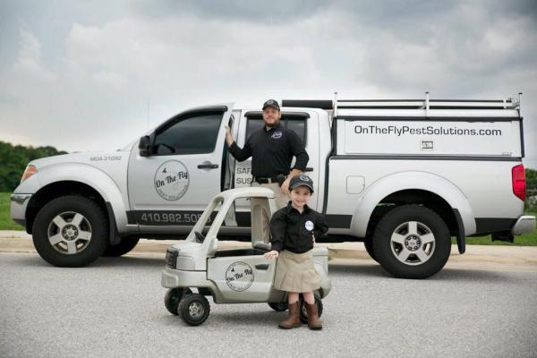On the Fly Pest Solutions