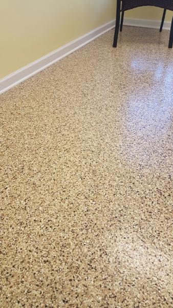 Durabond Seamless Flooring Service.
