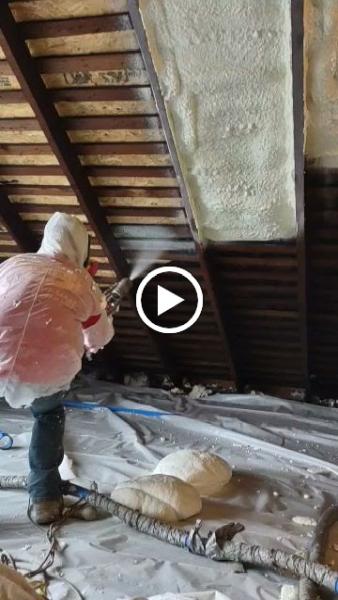 Cincinnati Retrofoam Insulation