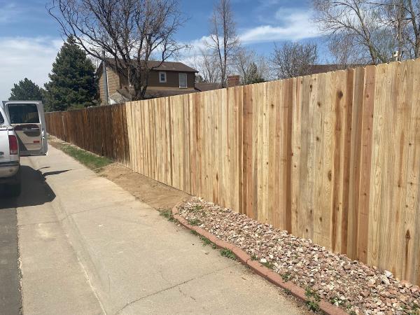 Wood up Fencing