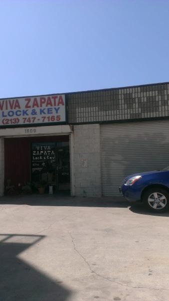Viva Zapata Lock & Key