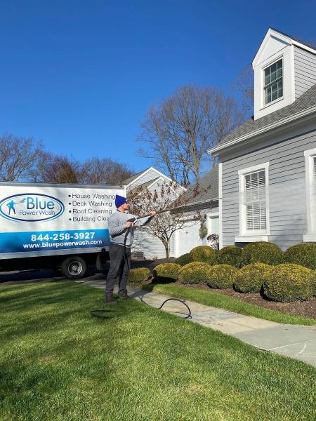 Blue Power Wash