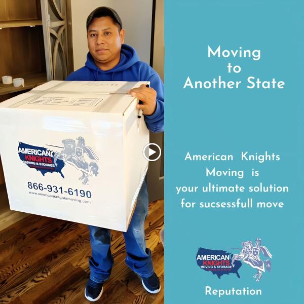 American Knights Moving and Storage INC