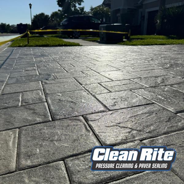 Clean Rite Pressure Cleaning & Paver Sealing