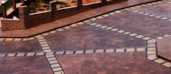 Cornerstone Concrete Stain