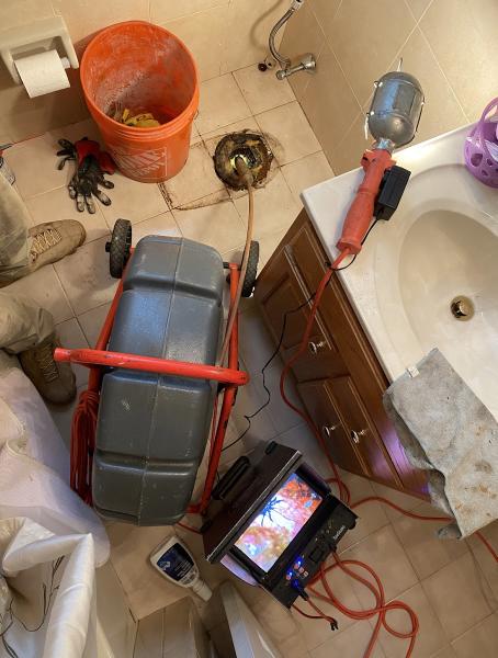 Forensic Drain Inspection