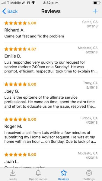 LM Plumbing and Drain Cleaning