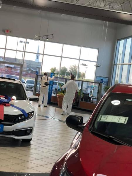 West Texas Commercial Cleaning LLC