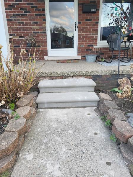 Creative Concrete Raising