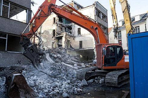 Alexandria Demolition