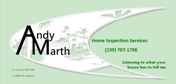 Andy Marth Home Inspection Services