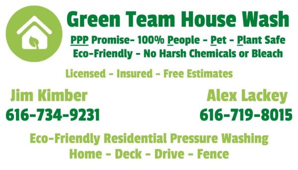 Green Team House Wash