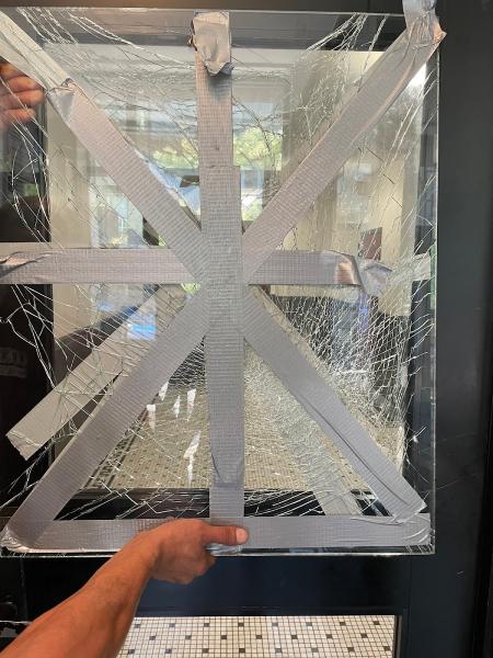 Emergency Glass Window and Door