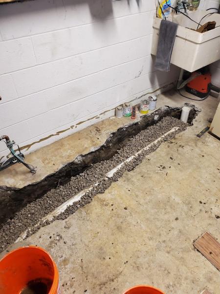 C.S Sewer Drain and Plumbing
