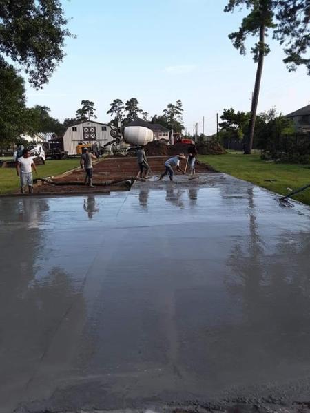New Creation Concrete Paving