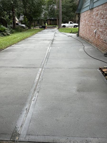 New Creation Concrete Paving