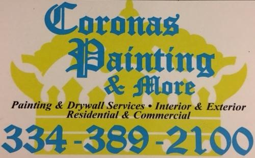 Coronas Painting & More