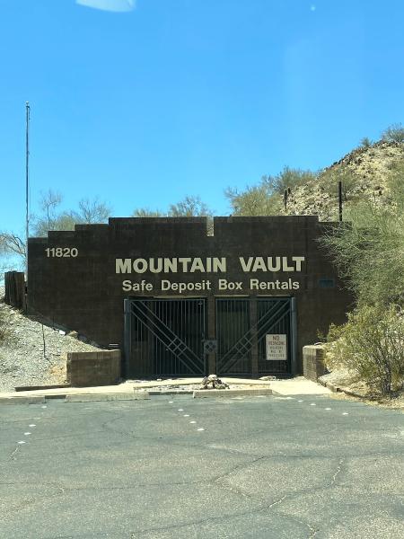Mountain Vault