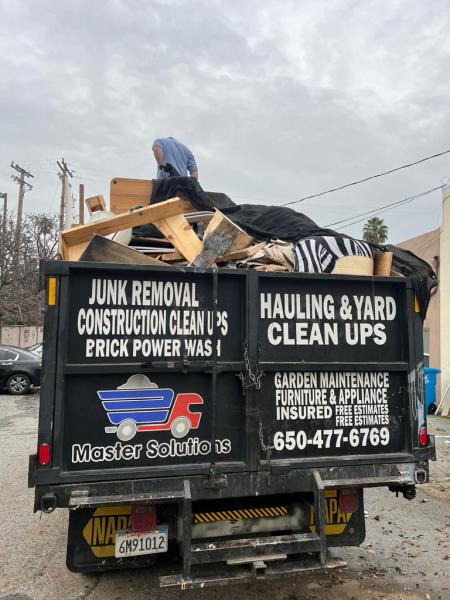 Master Solutions Junk Removal