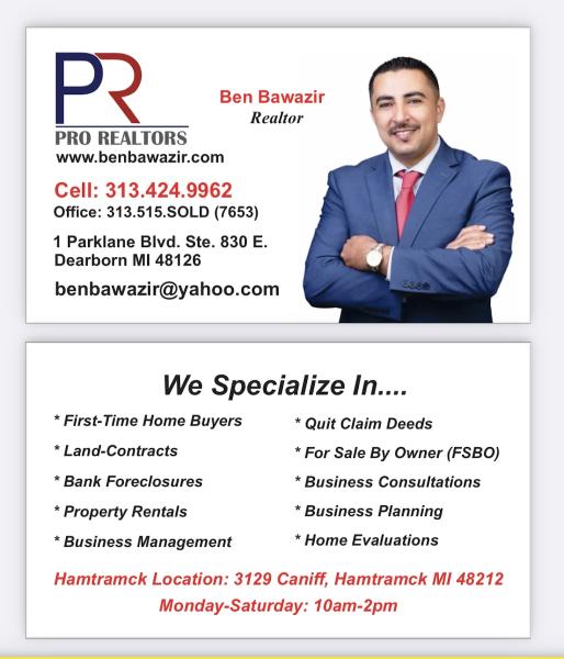 Ben Bawazir Real Estate