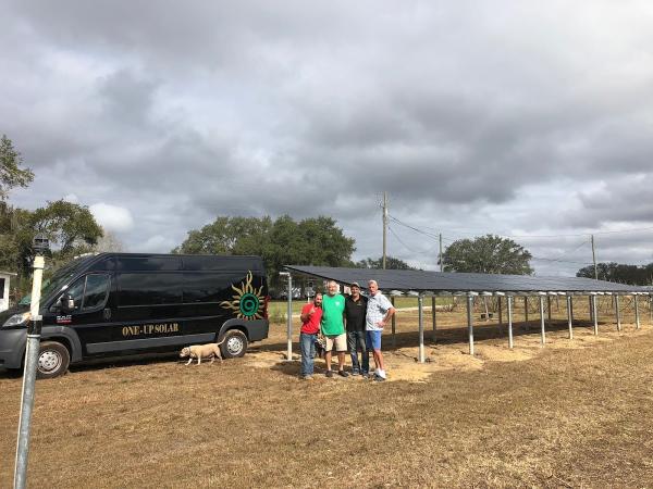 One-Up Solar Contractor