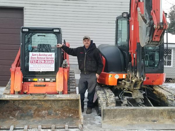 Sams Backhoe and Snow Removal Service