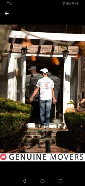 Genuine Movers