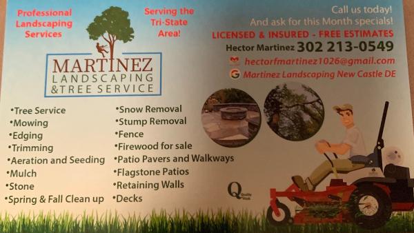 Martinez Landscaping & Tree Services