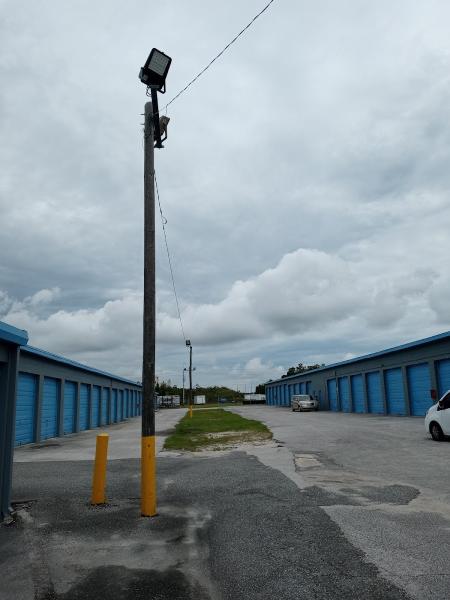 Thomas Avenue Self Storage.