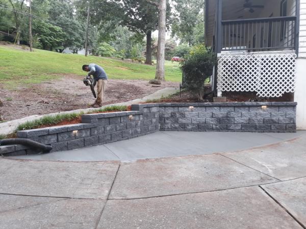 Retaining Walls