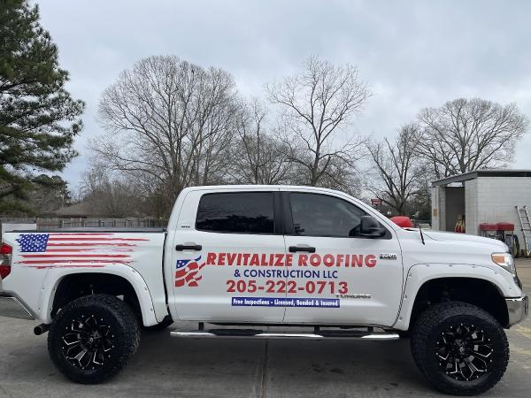 Revitalize Roofing and Construction LLC