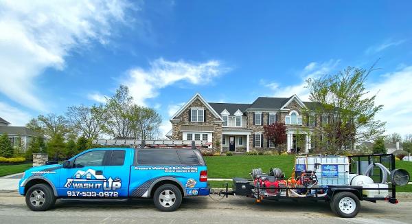 Wash It Up Pressure Washing & Shrink Wrapping Servive