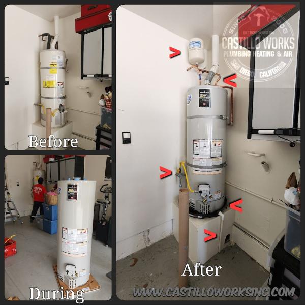 Castillo Works Inc. (Plumber in Chula Vista)