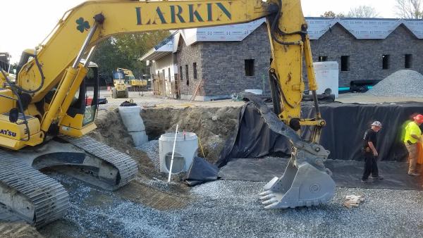 Larkin and Larkin Development Corporation.