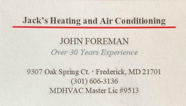 Jacks Heating & AC