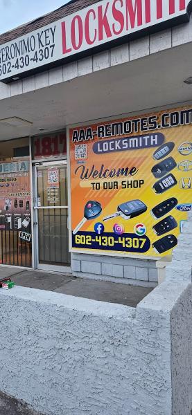 Geronimo Key Llc
