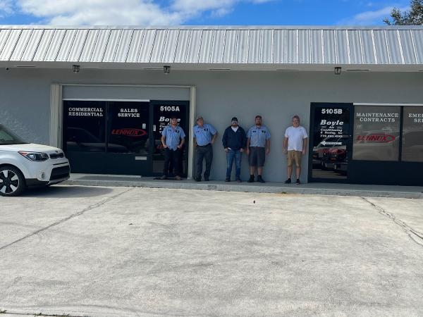 Boyle Air Conditioning & Heating Inc
