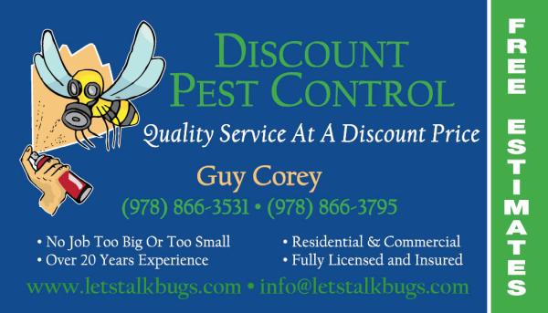 Discount Pest Control
